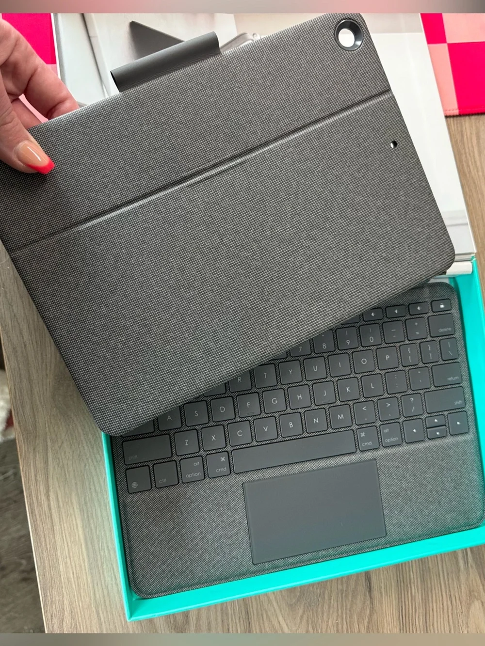 Logitech Combo Touch Keyboard Case for iPad (Black)
